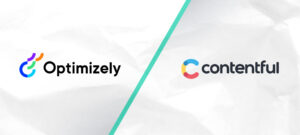 Optimizely X Contentful hero