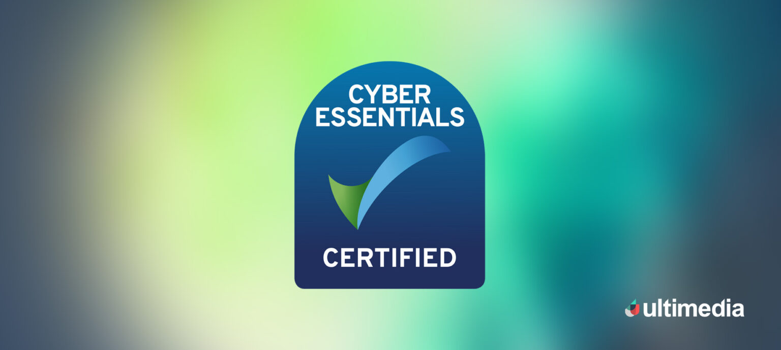 Cyber Essentials Certificate Awarded To Ultimedia Ultimedia